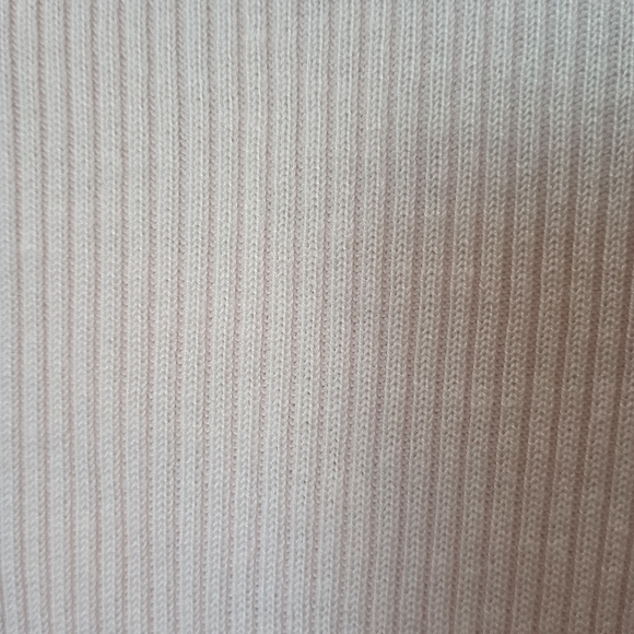 Croft & Barrow Short Sleeve Ribbed Top Size L NWOT - Picture 6 of 9